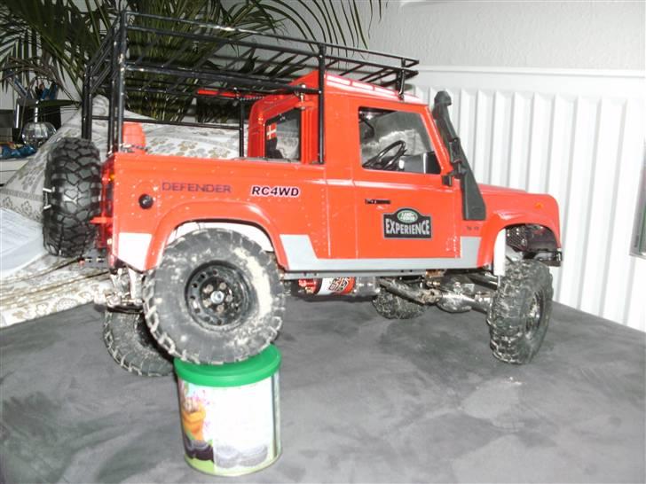 Bil land rover defender billede 5