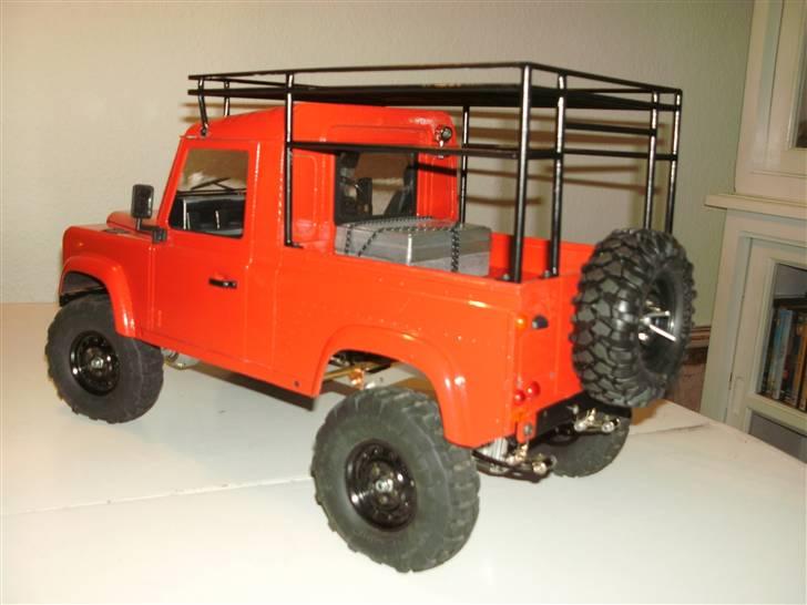 Bil land rover defender billede 7