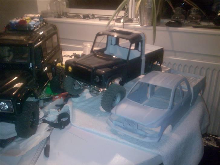 Bil land rover defender billede 12