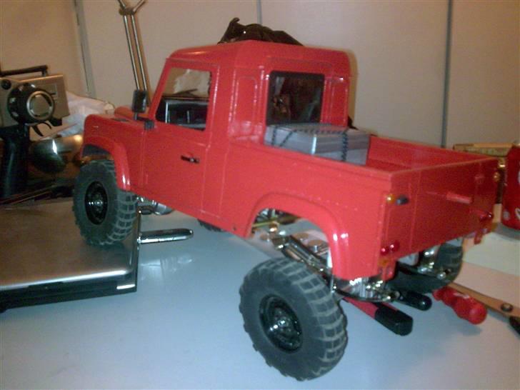 Bil land rover defender billede 13