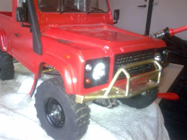 Bil land rover defender billede 14