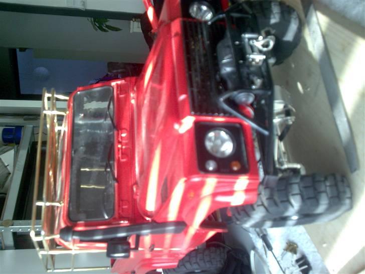 Bil land rover defender billede 16