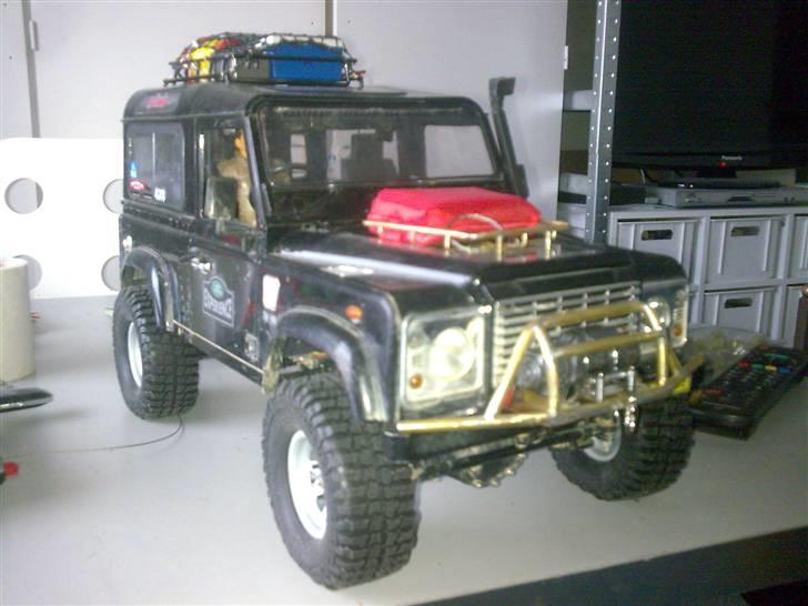 Bil land rover defender  billede 18