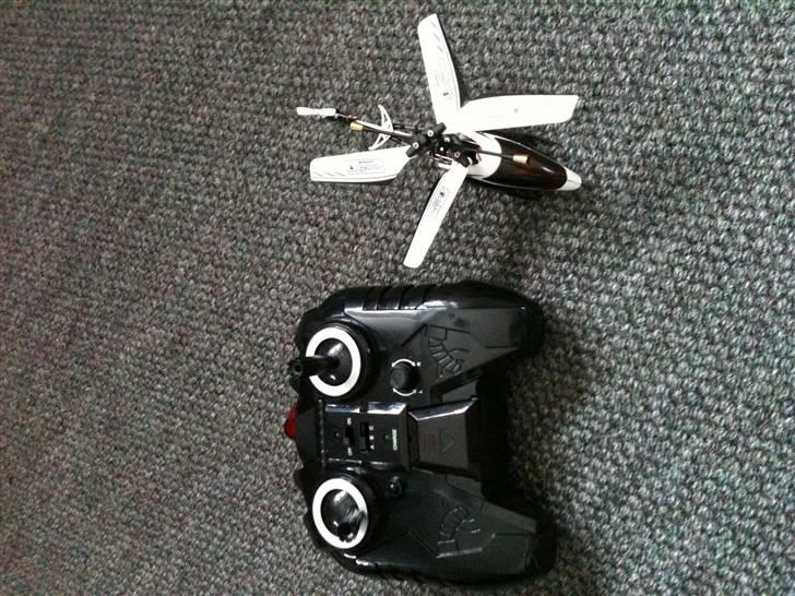 Helikopter Mini Alloy (BYTTET) billede 1