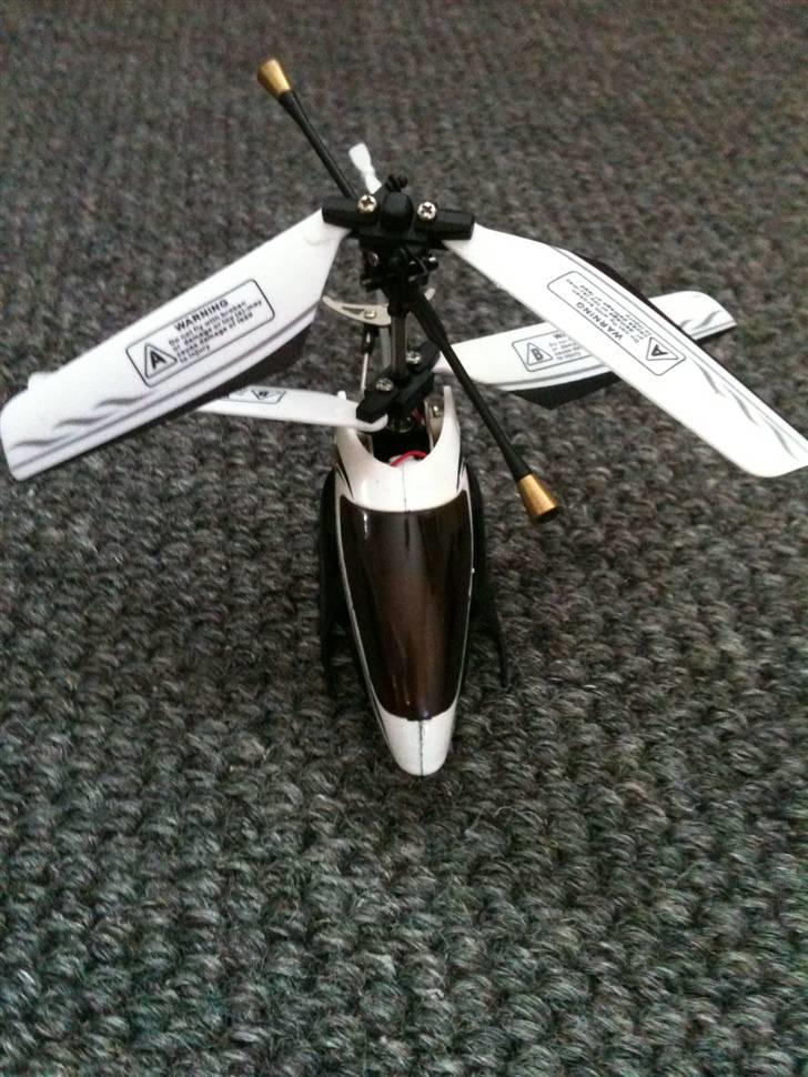 Helikopter Mini Alloy (BYTTET) billede 2