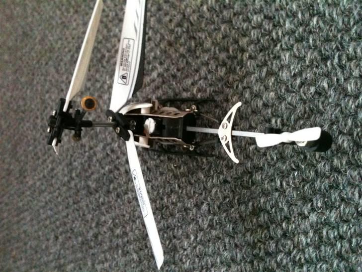 Helikopter Mini Alloy (BYTTET) billede 3