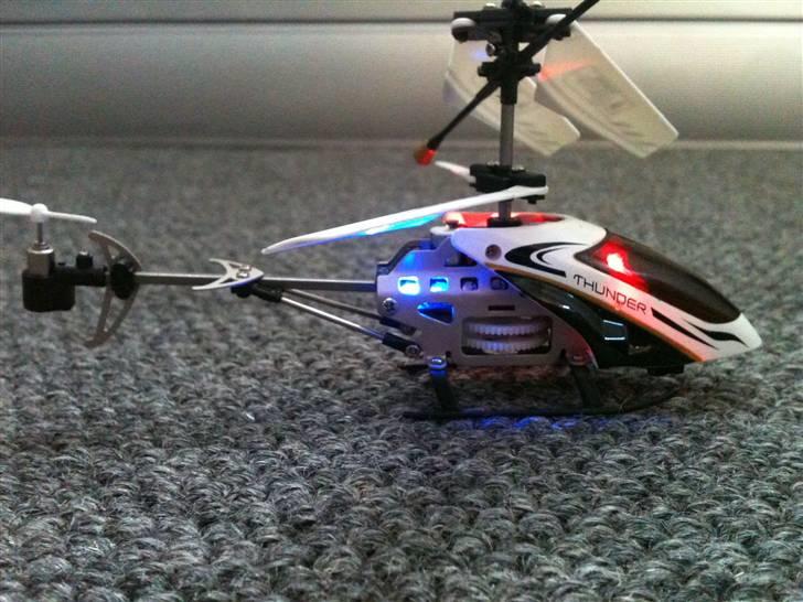 Helikopter Mini Alloy (BYTTET) billede 4