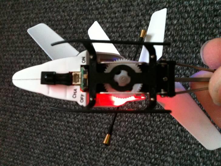 Helikopter Mini Alloy (BYTTET) billede 5