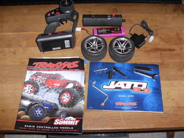 Buggy traxxas jato 3,3  billede 19