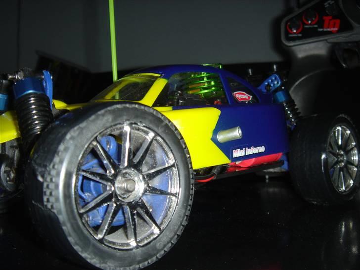 Buggy Mini Inferno SOLGT billede 1