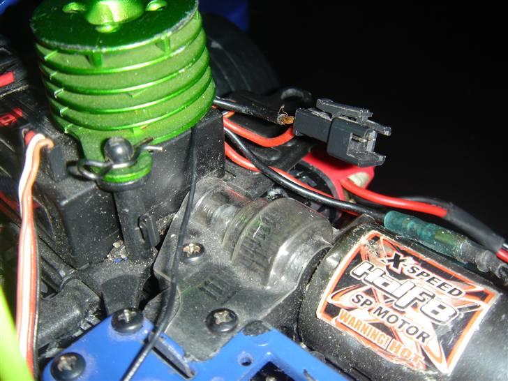 Buggy Mini Inferno SOLGT billede 5