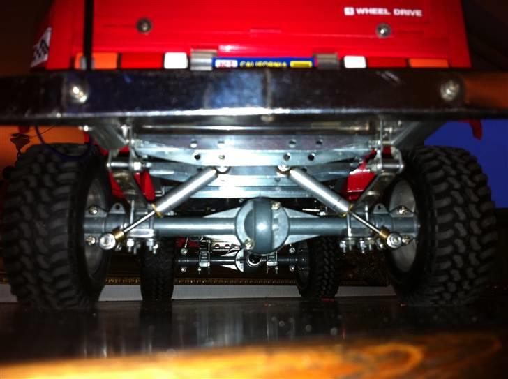 Bil tamiya hilux 58028 billede 1