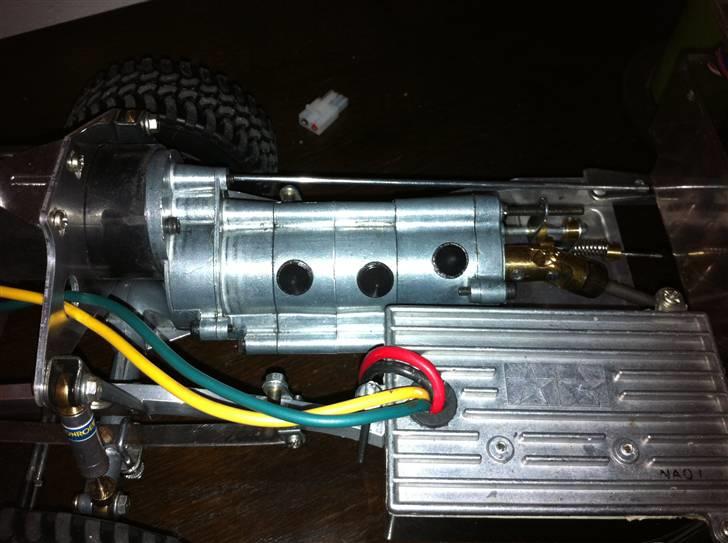 Bil tamiya hilux 58028 billede 4