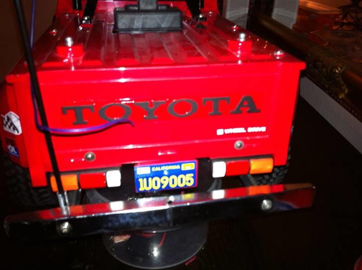 Bil tamiya hilux 58028 billede 7