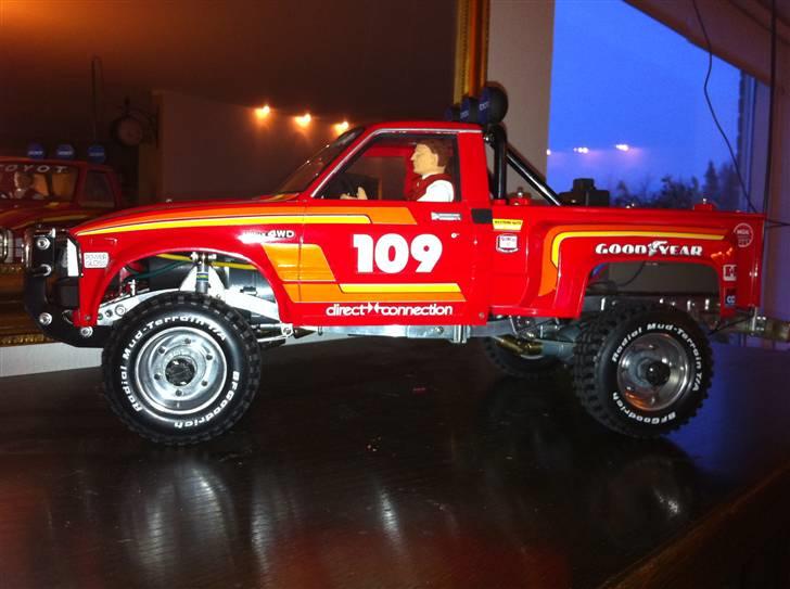 Bil tamiya hilux 58028 billede 9