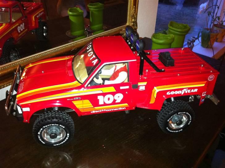 Bil tamiya hilux 58028 billede 11