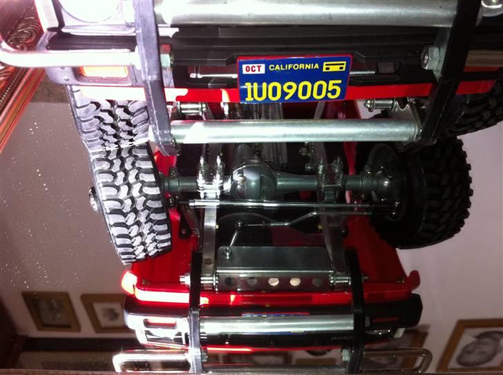 Bil tamiya hilux 58028 billede 12