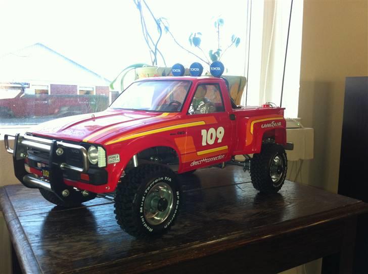 Bil tamiya hilux 58028 billede 14