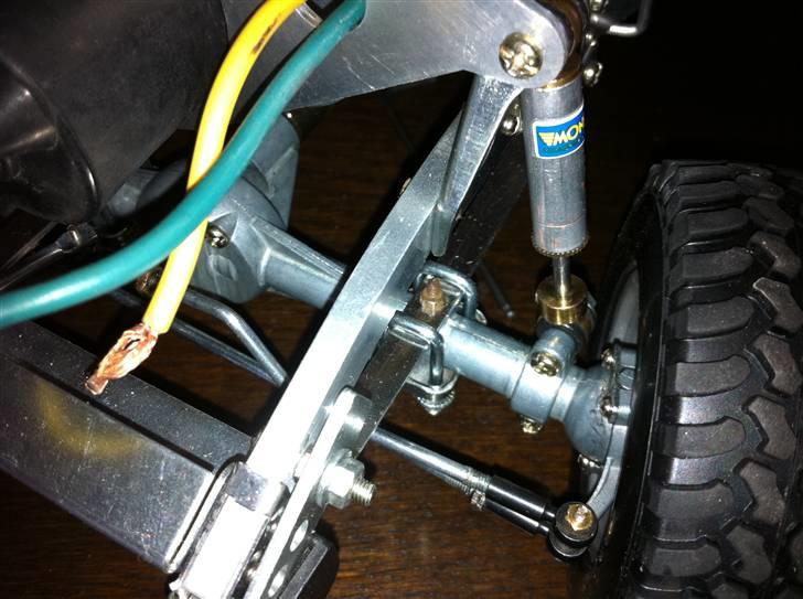 Bil tamiya hilux 58028 billede 15