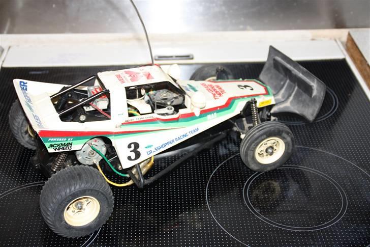 Buggy Tamiya Grasshopper billede 2