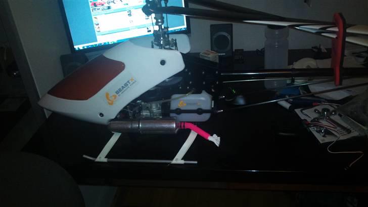 Helikopter TZ Frenzy 50 V2 Solgt billede 1