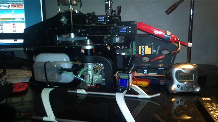 Helikopter TZ Frenzy 50 V2 Solgt billede 2