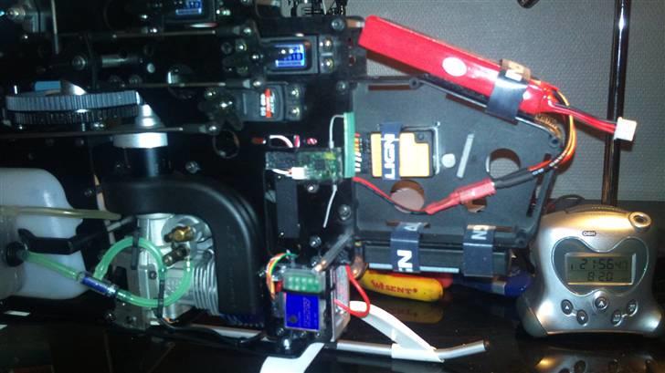 Helikopter TZ Frenzy 50 V2 Solgt billede 3