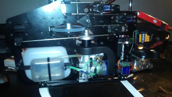 Helikopter TZ Frenzy 50 V2 Solgt billede 4