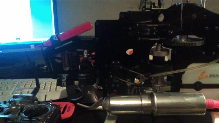 Helikopter TZ Frenzy 50 V2 Solgt billede 5