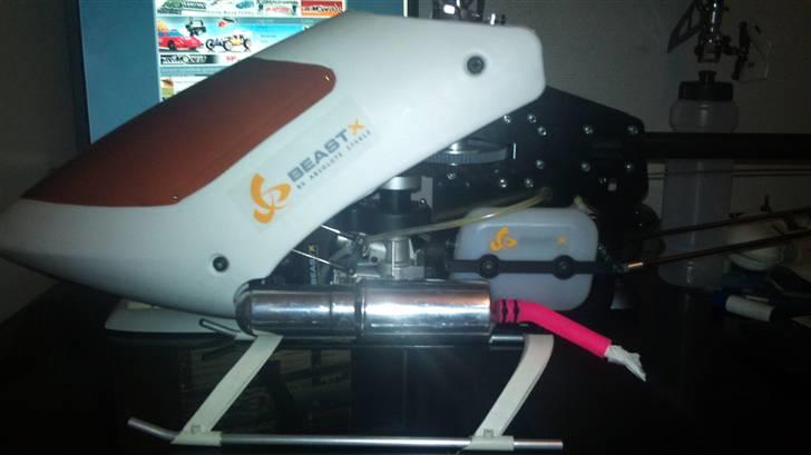 Helikopter TZ Frenzy 50 V2 Solgt billede 9