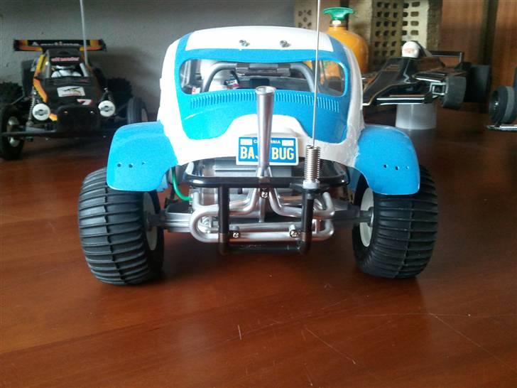 Buggy Tamiya 58452 sand scorcher billede 4