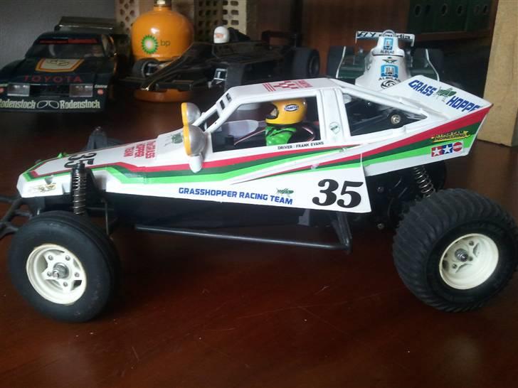 Buggy Tamiya 58043 grasshopper billede 1