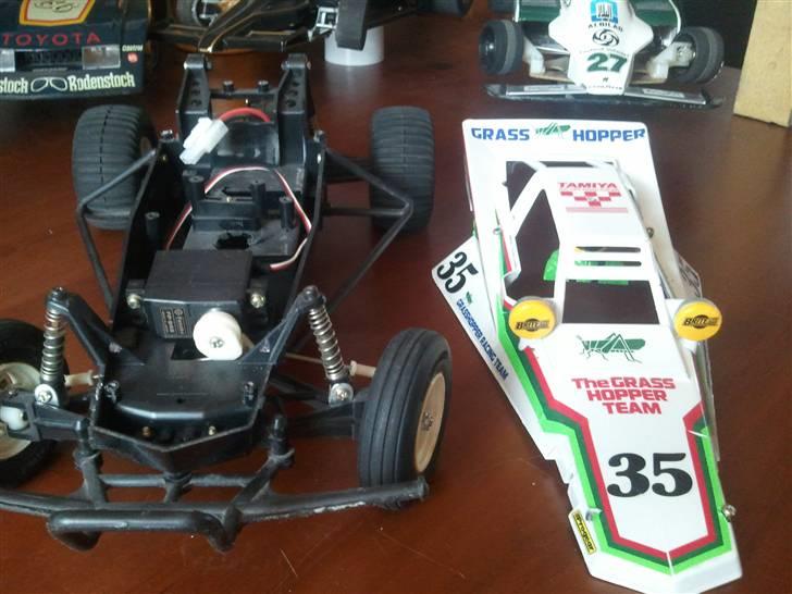 Buggy Tamiya 58043 grasshopper billede 2