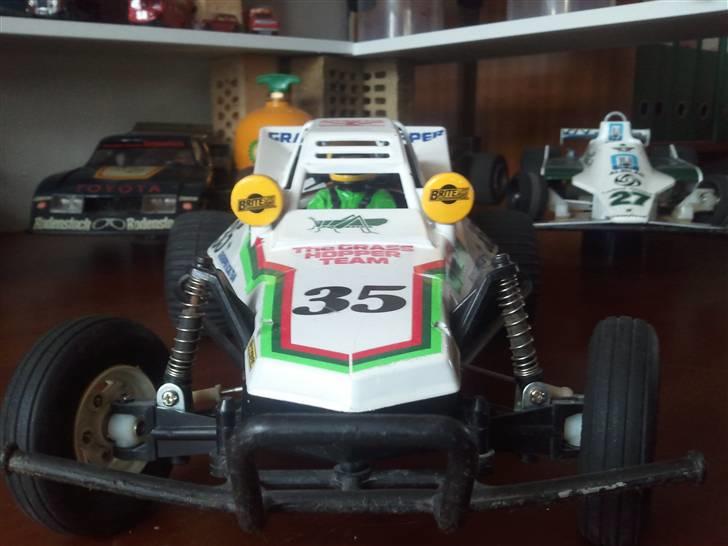 Buggy Tamiya 58043 grasshopper billede 3