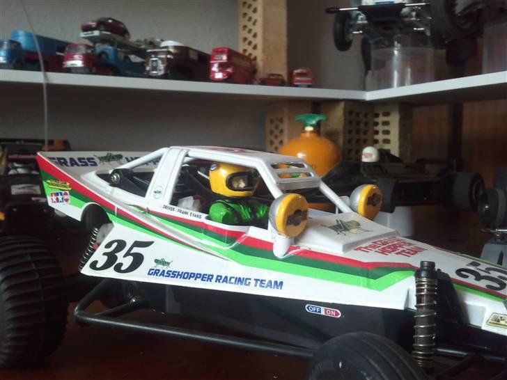 Buggy Tamiya 58043 grasshopper billede 4