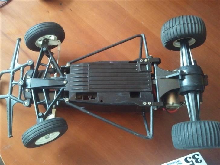 Buggy Tamiya 58043 grasshopper billede 5
