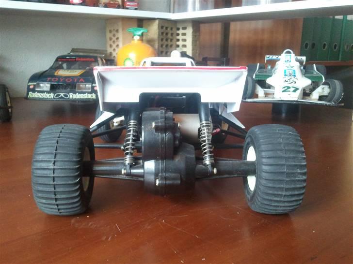 Buggy Tamiya 58043 grasshopper billede 6