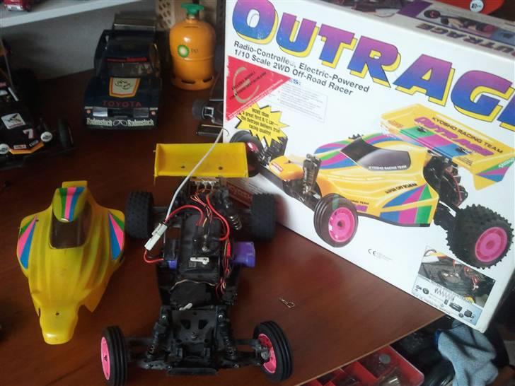 Buggy kyosho outrage billede 2