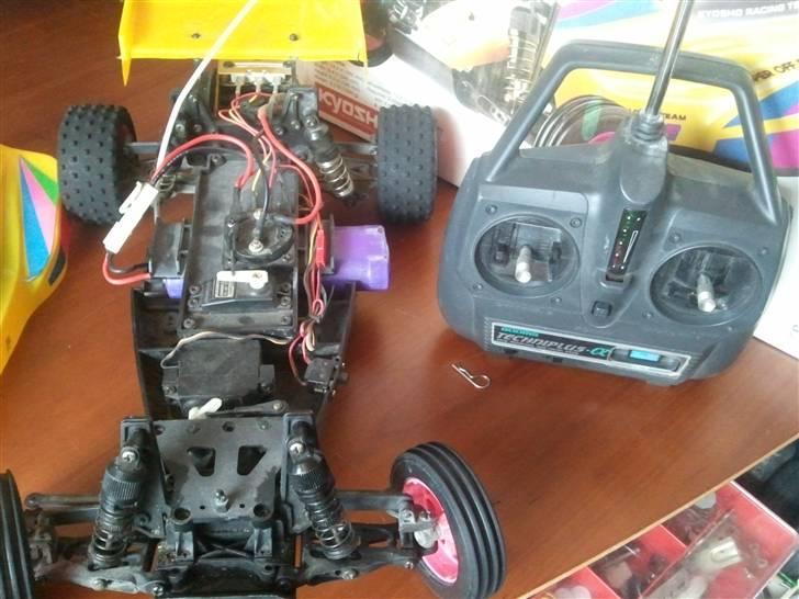 Buggy kyosho outrage billede 4