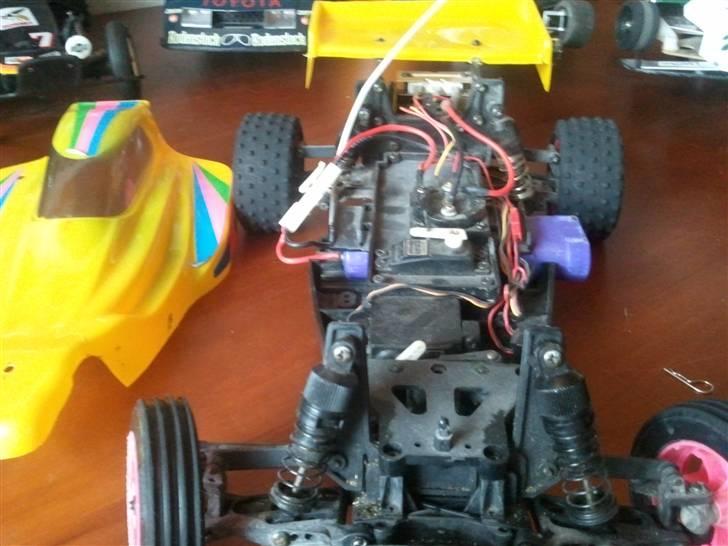 Buggy kyosho outrage billede 5