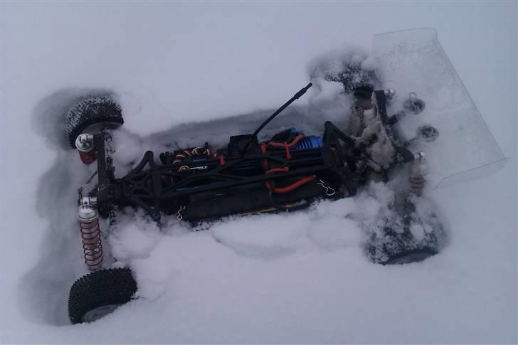 Buggy LRP S10 Blast BX (SOLGT) billede 8