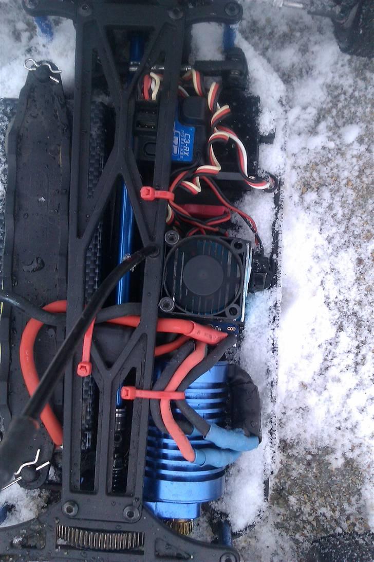 Buggy LRP S10 Blast BX (SOLGT) billede 9