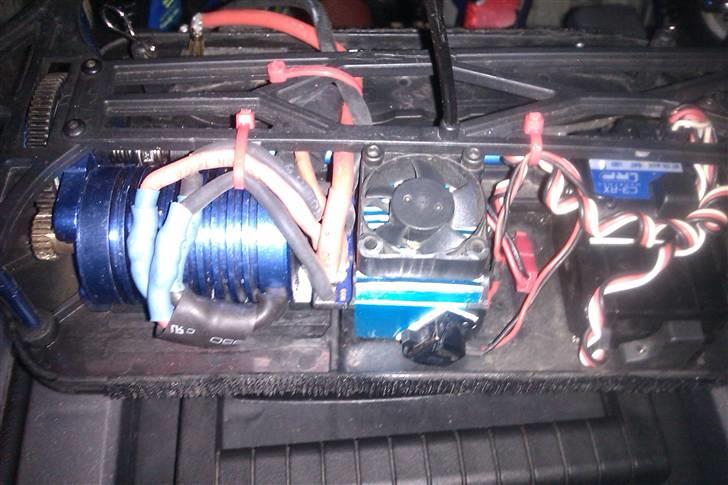 Buggy LRP S10 Blast BX (SOLGT) billede 10