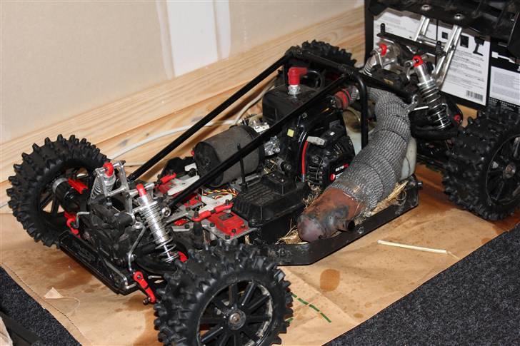 Bil MCD RR evo 3 " PRO "  billede 1