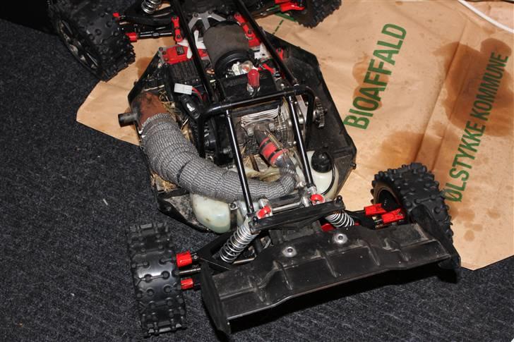 Bil MCD RR evo 3 " PRO "  billede 2