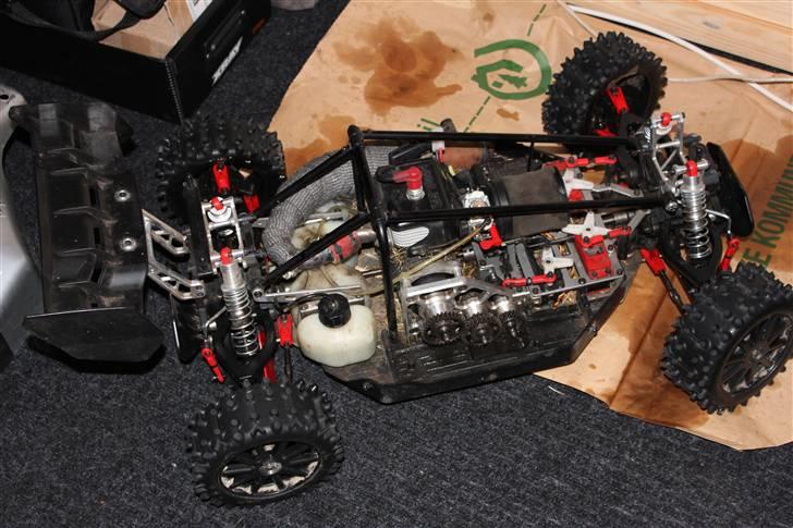 Bil MCD RR evo 3 " PRO "  billede 3