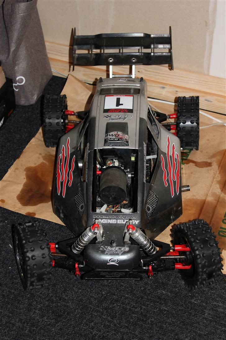 Bil MCD RR evo 3 " PRO "  billede 8