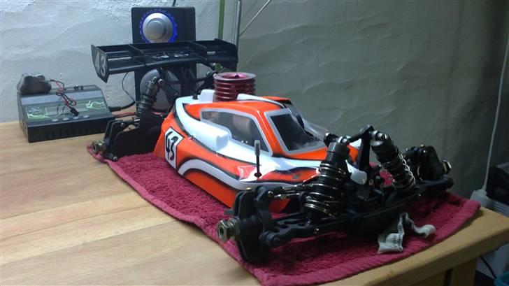 Buggy Team Losi 8ight 2.0 buggy billede 1