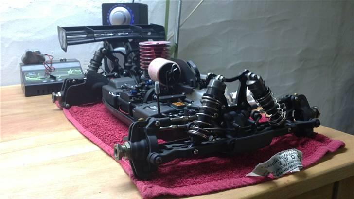 Buggy Team Losi 8ight 2.0 buggy billede 3