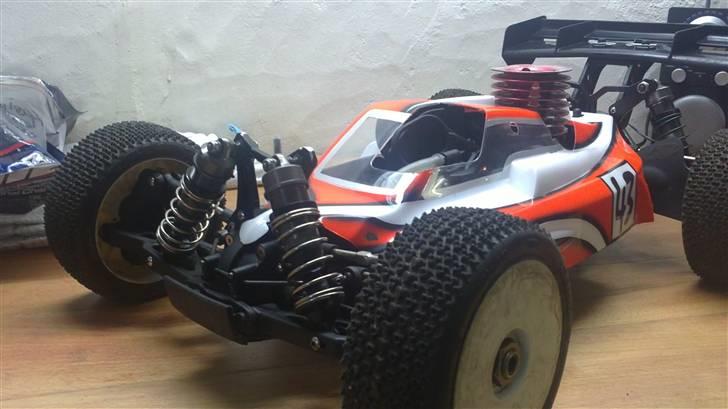 Buggy Team Losi 8ight 2.0 buggy billede 9